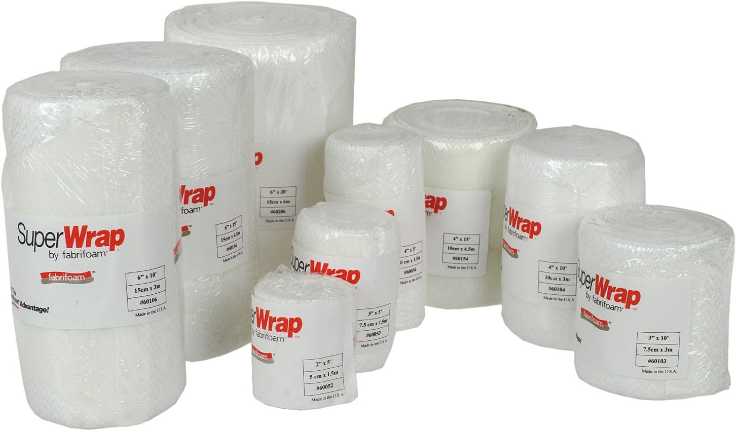 Fabrifoam® SuperWrap 2" x 5' (sold in 5-packs)