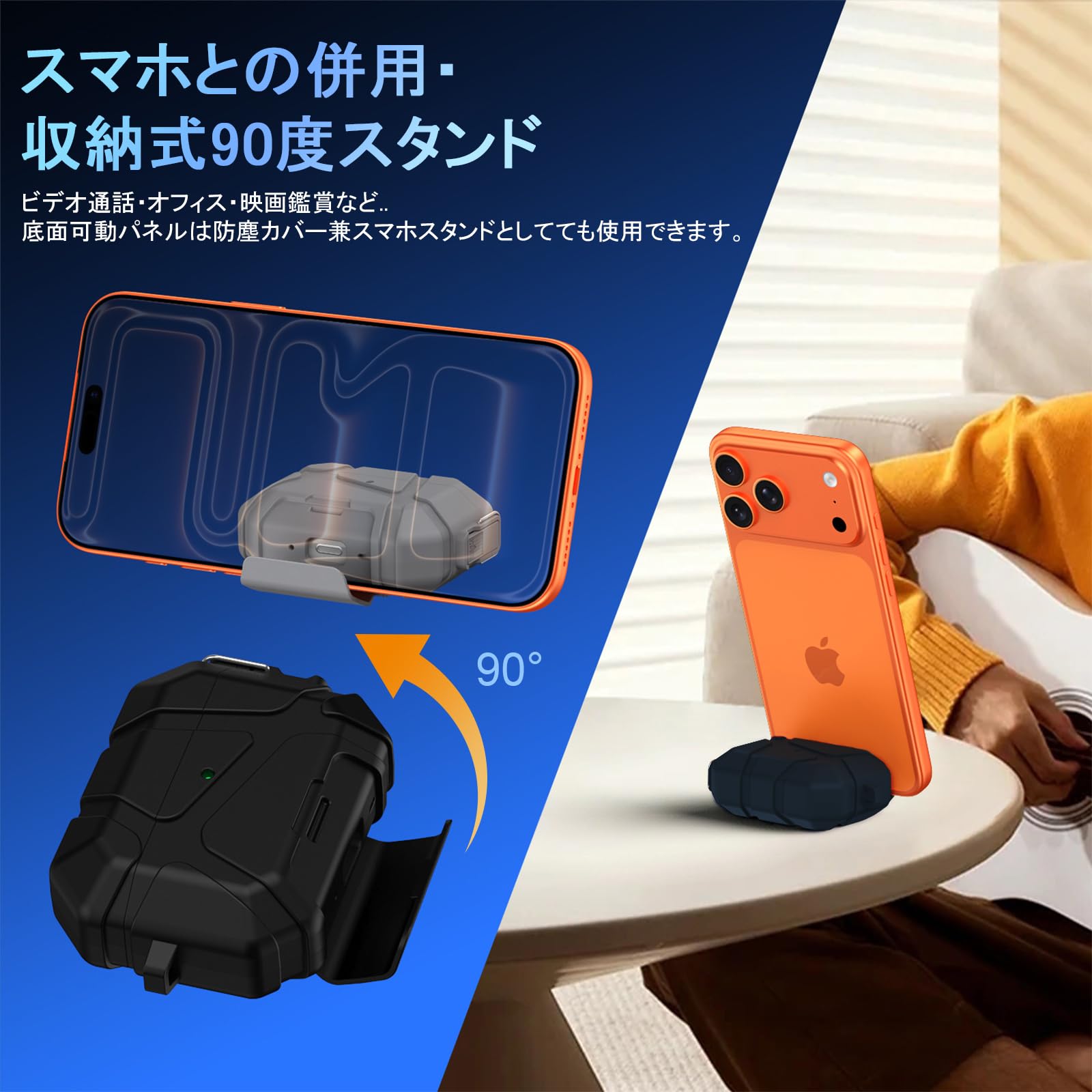 Amazon | PRODELI For AirPods Pro3 専用 ケース AirPods Pro 第3世代