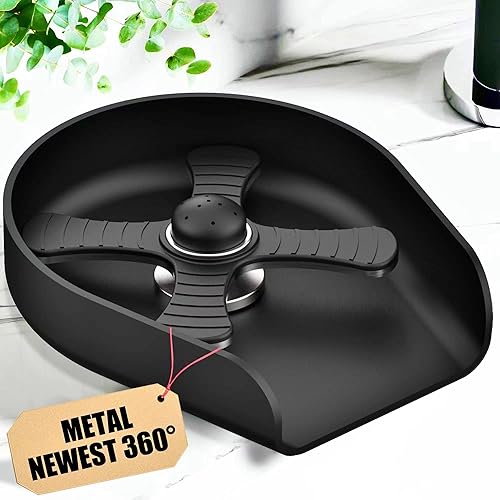 Enjuague de vidrio para fregadero de cocina, limpiador de botellas, enjuague de vasos para fregadero de cocina, accesorios de fregadero, accesorio