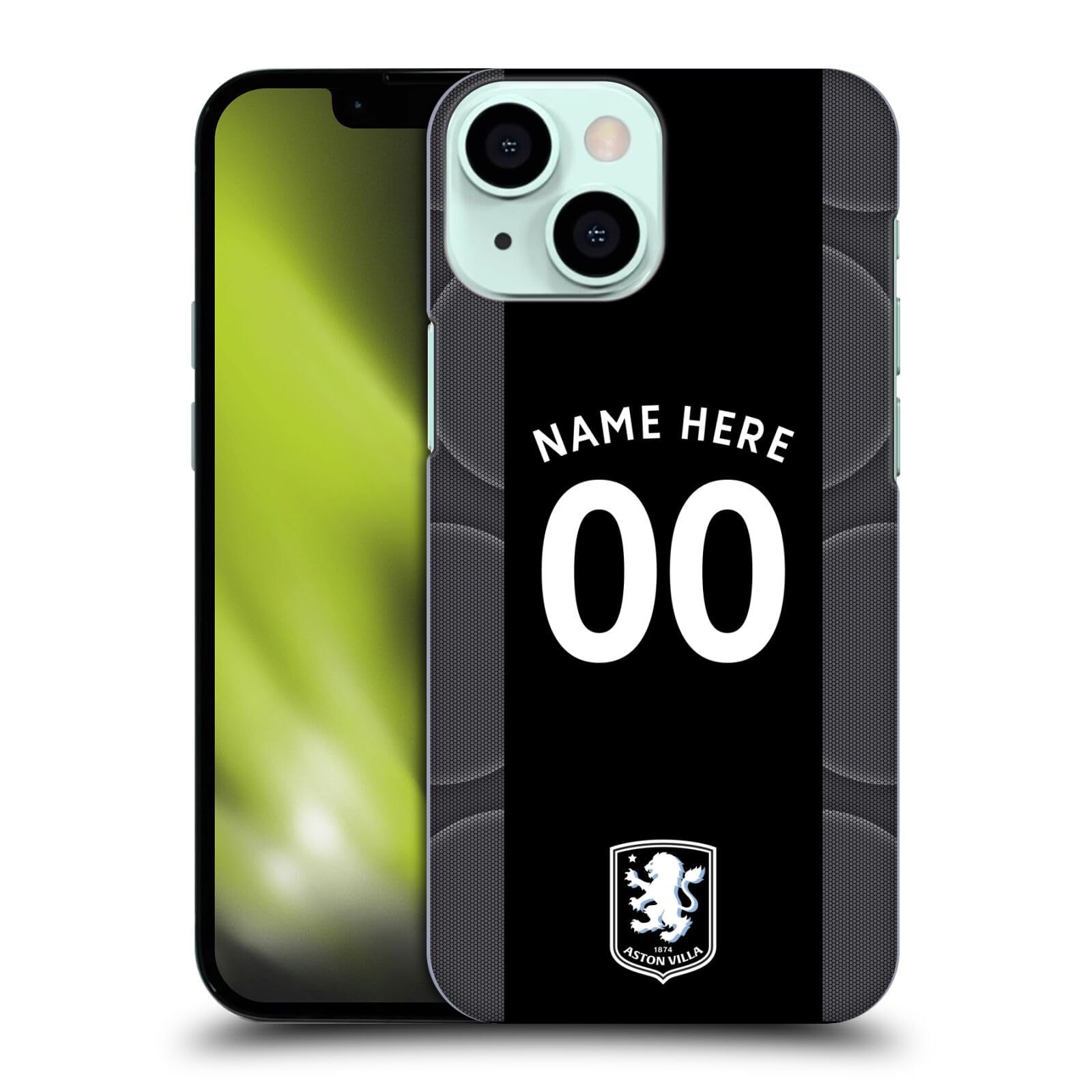 Coque iPhone 13 Mini Aston Villa Évitez les Rayures avec le Style du Club - 8