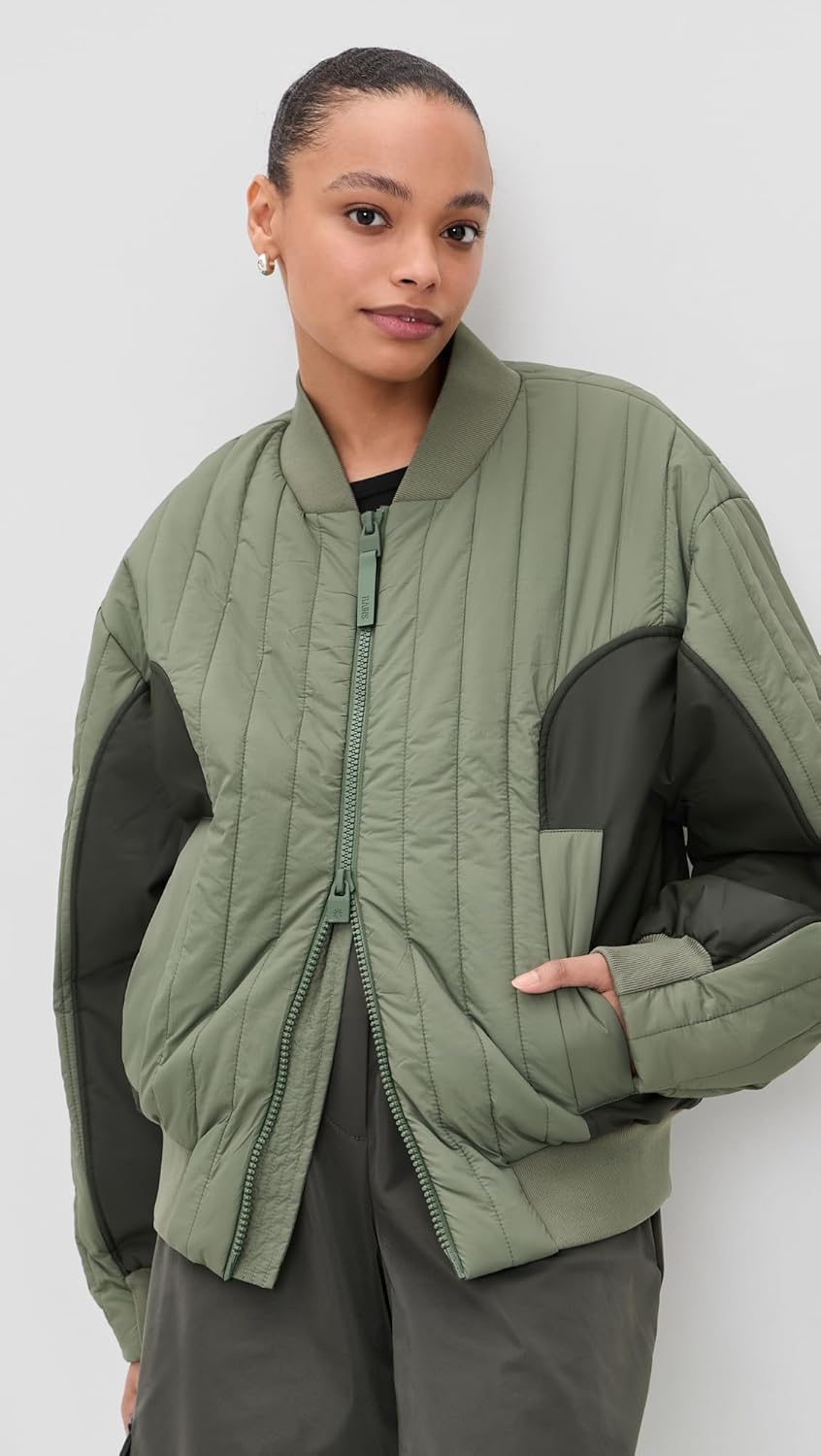 RAINS Women's Koya Vision Bomber Jacket
