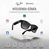 RAY-BAN Meta Wayfarer Gen 2 - Occhiali Smart Unisex - Nero lucido - 3