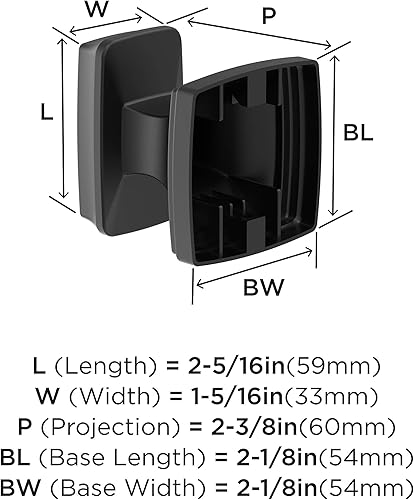 Vista 127 de Amerock BH36034CZ Toallero de bronce champán Toallero de 24 pulgadas (24.016 in) Revitalize Toallero de baño Accesorios de baño