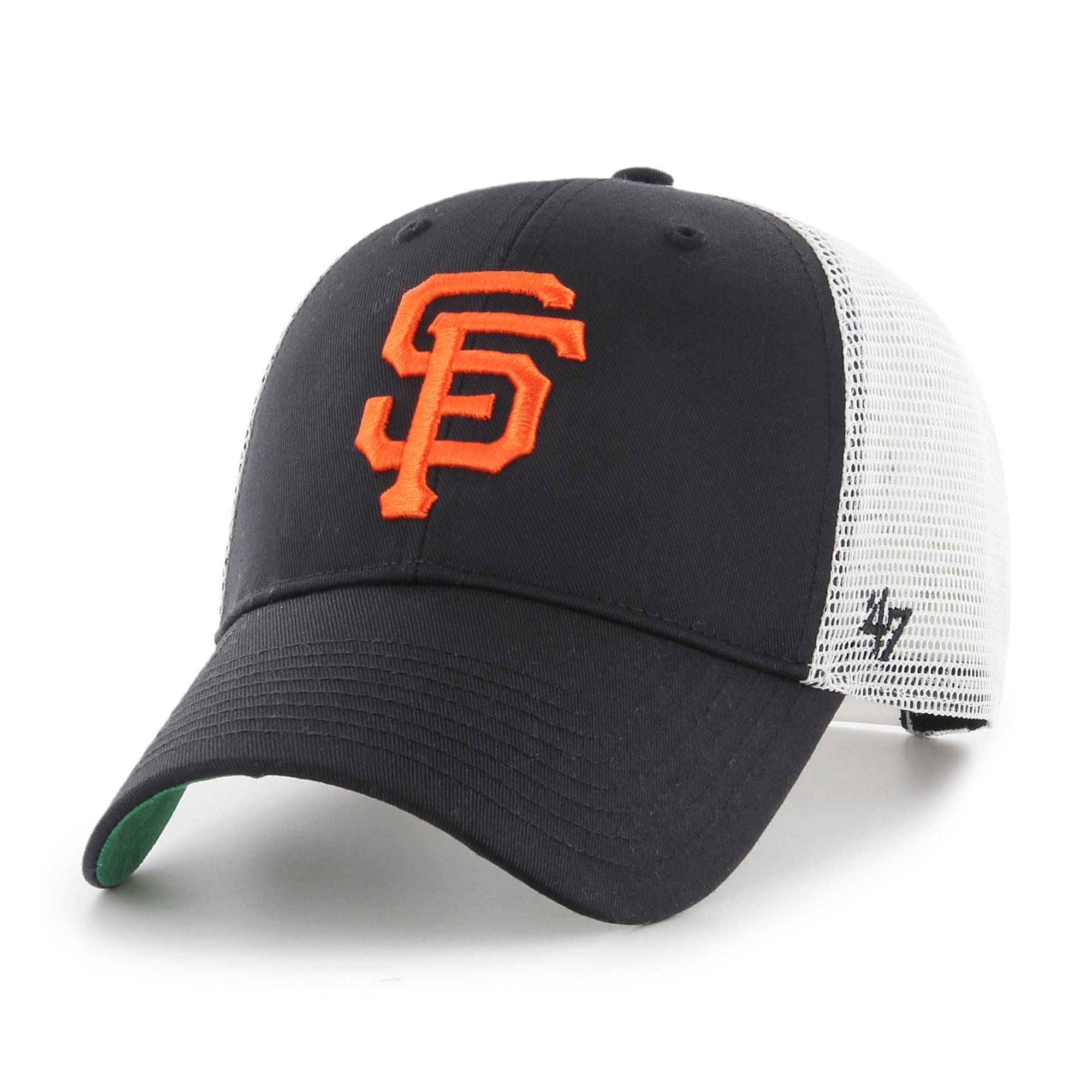 47San Francisco Giants Black MLB Most Value P. Branson Cap