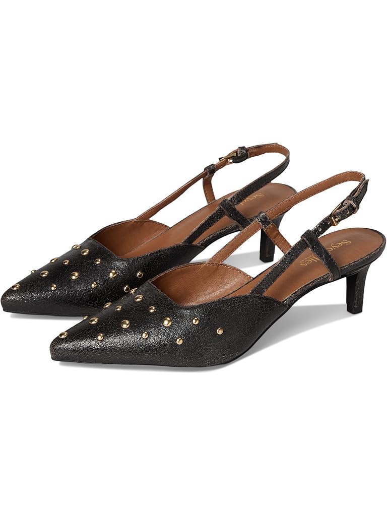 Multi Seychelles Crawford Crackle Leather Pump
