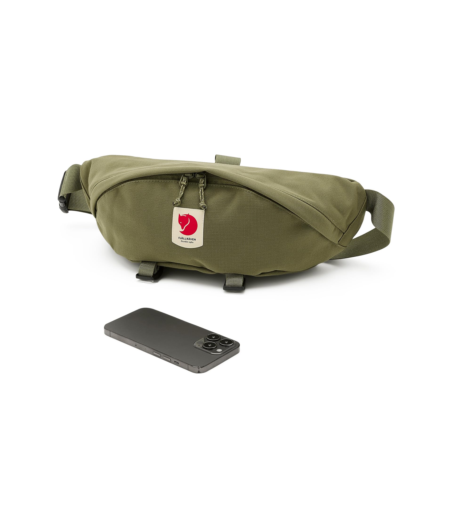 Fjällräven marsupio High Coast Ulvö Hip Pack Green cachi
