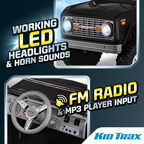 Miniatura 4 de Kid Trax - Cuatrimoto de montar juguete de pilas