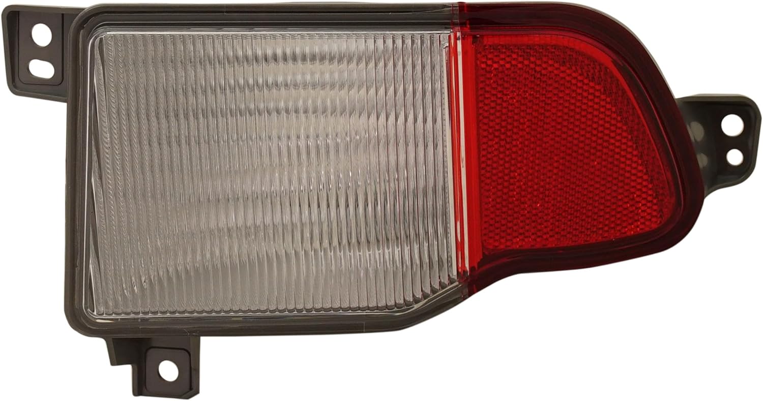 Go-Parts - Replacement Back Up Light Assembly for Honda Passport 2019-2023, Right (Passenger), Halogen 2020 2021