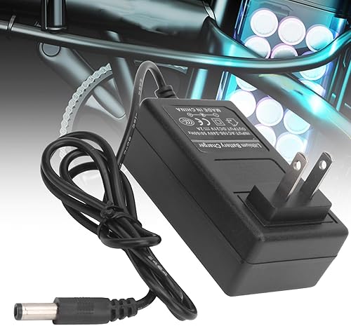 Miniatura 4 de Haofy Cargador de batería de litio 21V 2A Adaptador de CA Protección contra sobretensión Enchufe 100240V, cargador de batería 21V, Cargador de