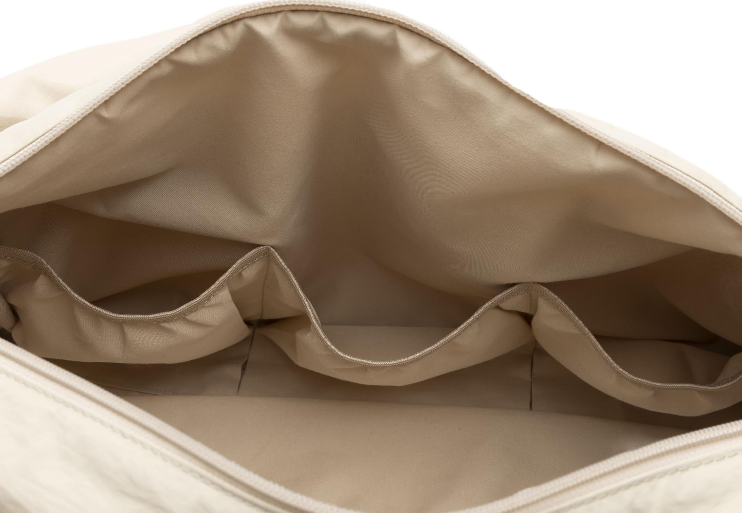 Jollein Wickeltasche Urban – Warm Sand – Moderne Wickeltasche – Wasserabweisend & Pflegeleicht – Mit Schultergurt & Wickelunterlage – 40x20x25cm