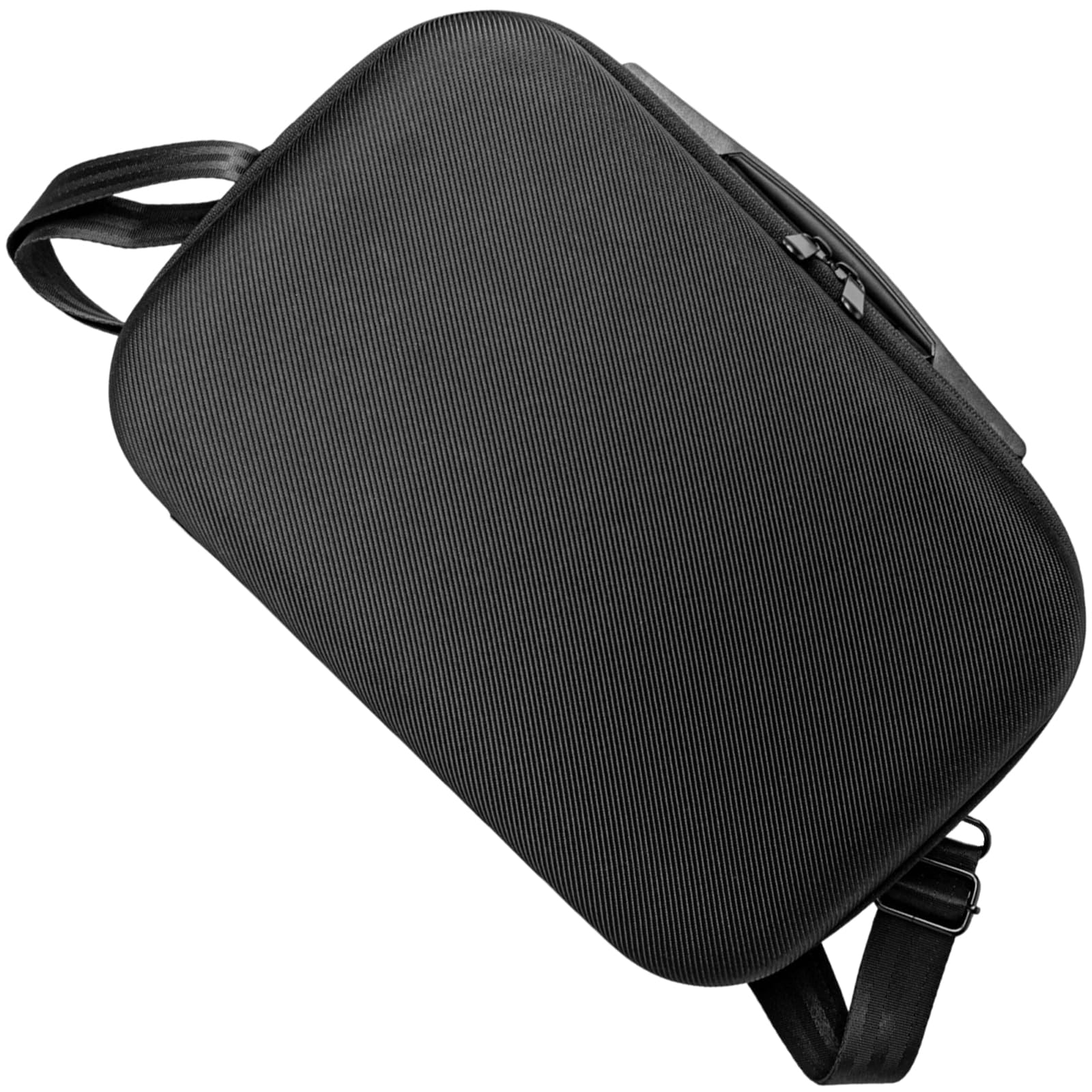 Harte Tragetasche, stoßfest, schützende Reisetasche, Tragetasche, tragbare Reisetasche für Studio-Host-Zubehör, robuste Schutzhülle