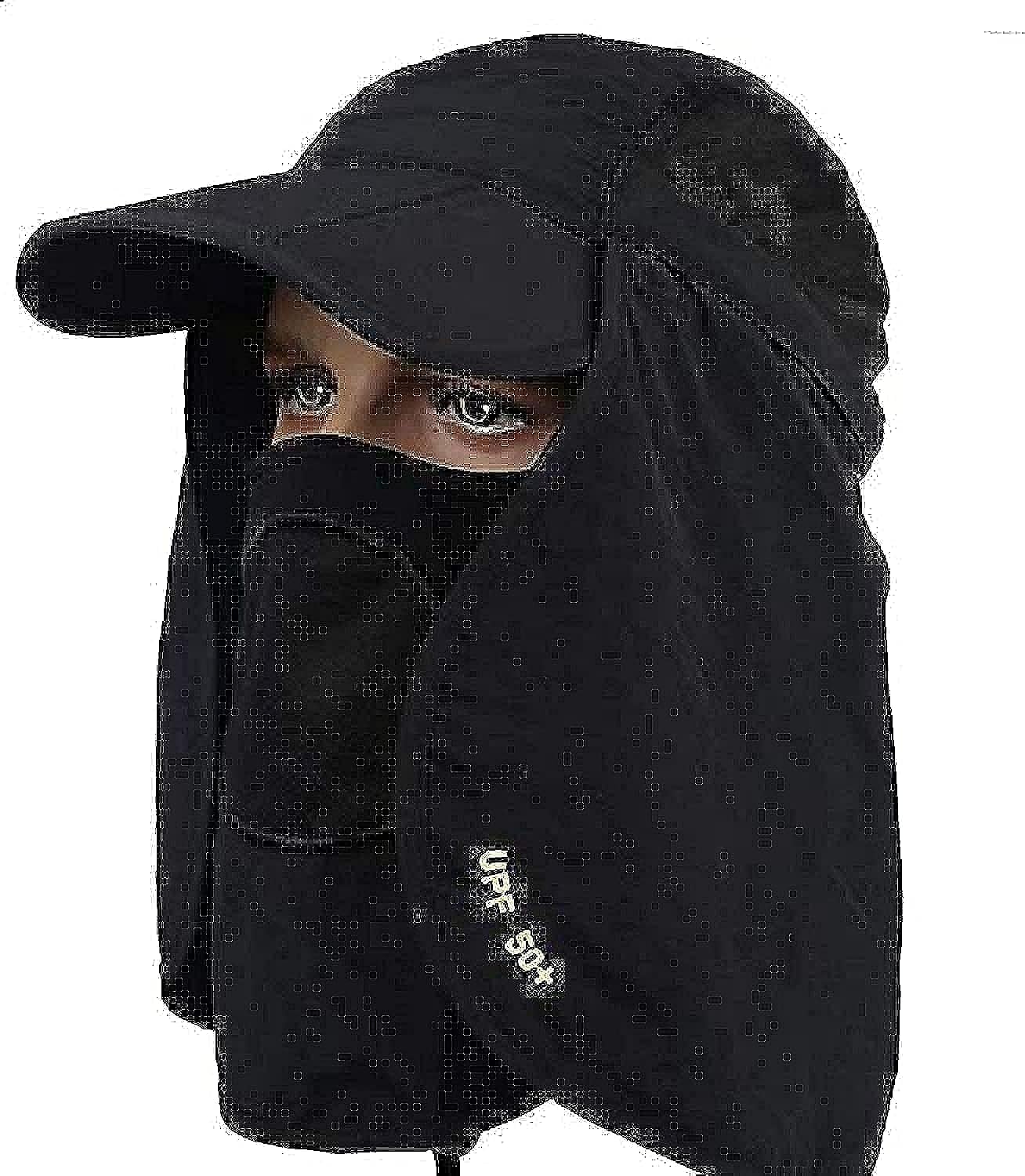 GenericUV 50 Protection Outdoor Multifunctional Flap Cap