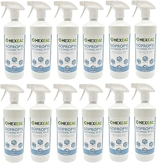 Hexeal IPA 99.9% | 1L Spray x 12 | Lab Grade ...,