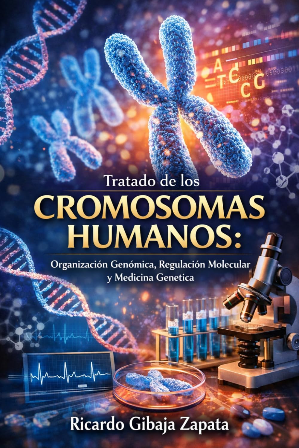 Tratado de los Cromosomas Humanos Organización Genómica, Regulación Molecular y Medicina Genética