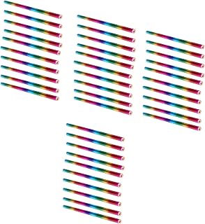 40 lápices de colores arcoíris 4 en 1 para colorear lápices de dibujo multicolor para niños estudiantes adultos dibujo Noting