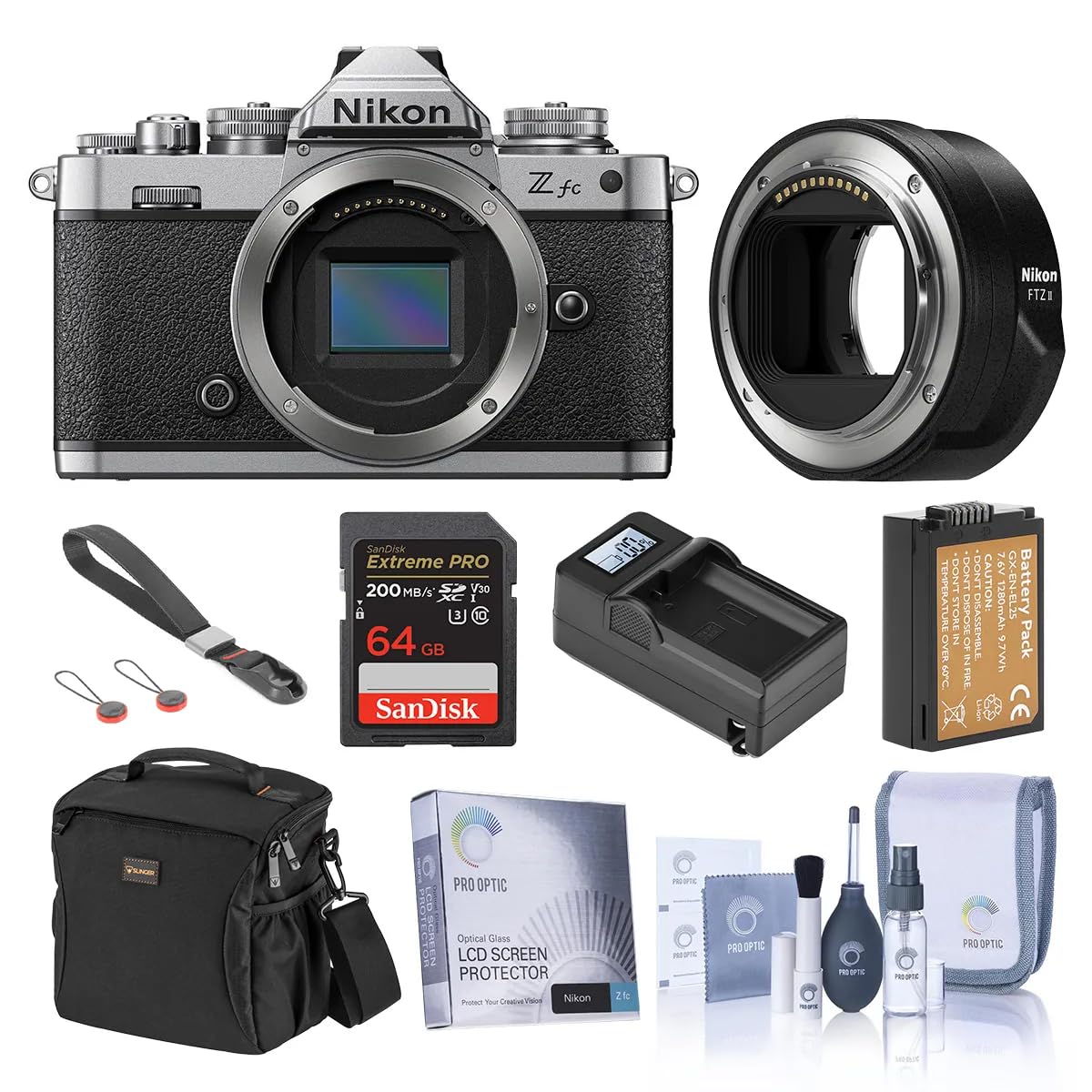 Nikon Z fc DX-Format Camera