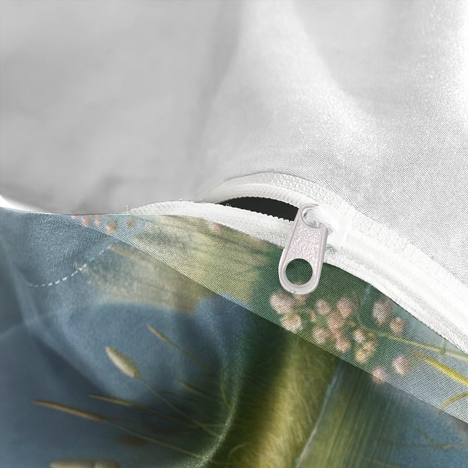 Stampato in 3D Coniglietto carino Copertina Stampata Microfibra Disegnata Biancheria Da Letto Cura Facile Con 2 Federe,Double（200x200cm）, Per Adolescenti E Adulti