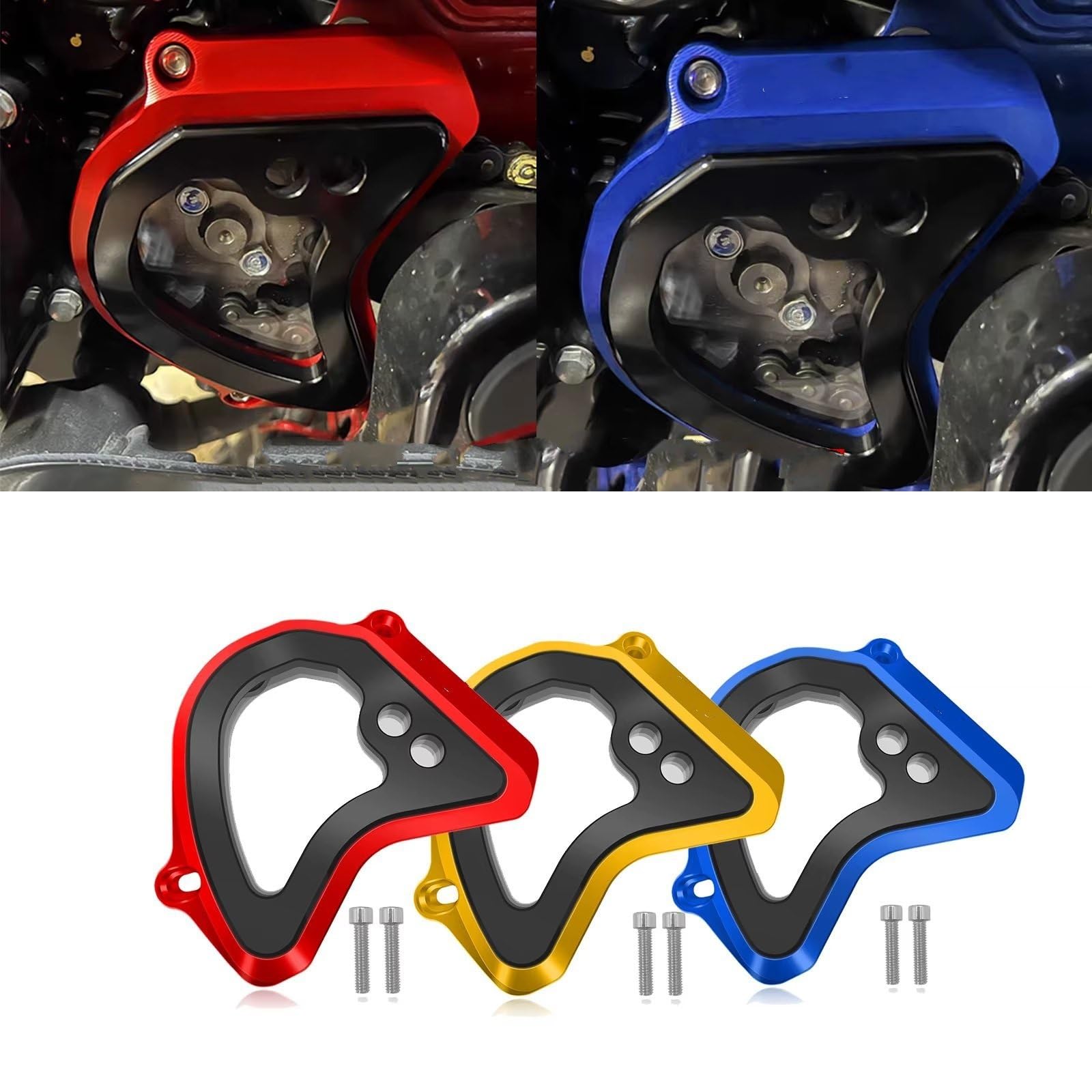 Protector De Cadena Cubierta Piñón Delantero Motocicleta Para Monkey125