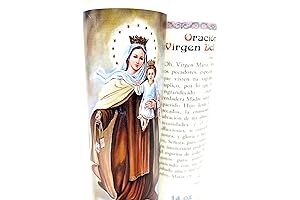Virgen del Carmen Veladora: Divine Protection and Illumination