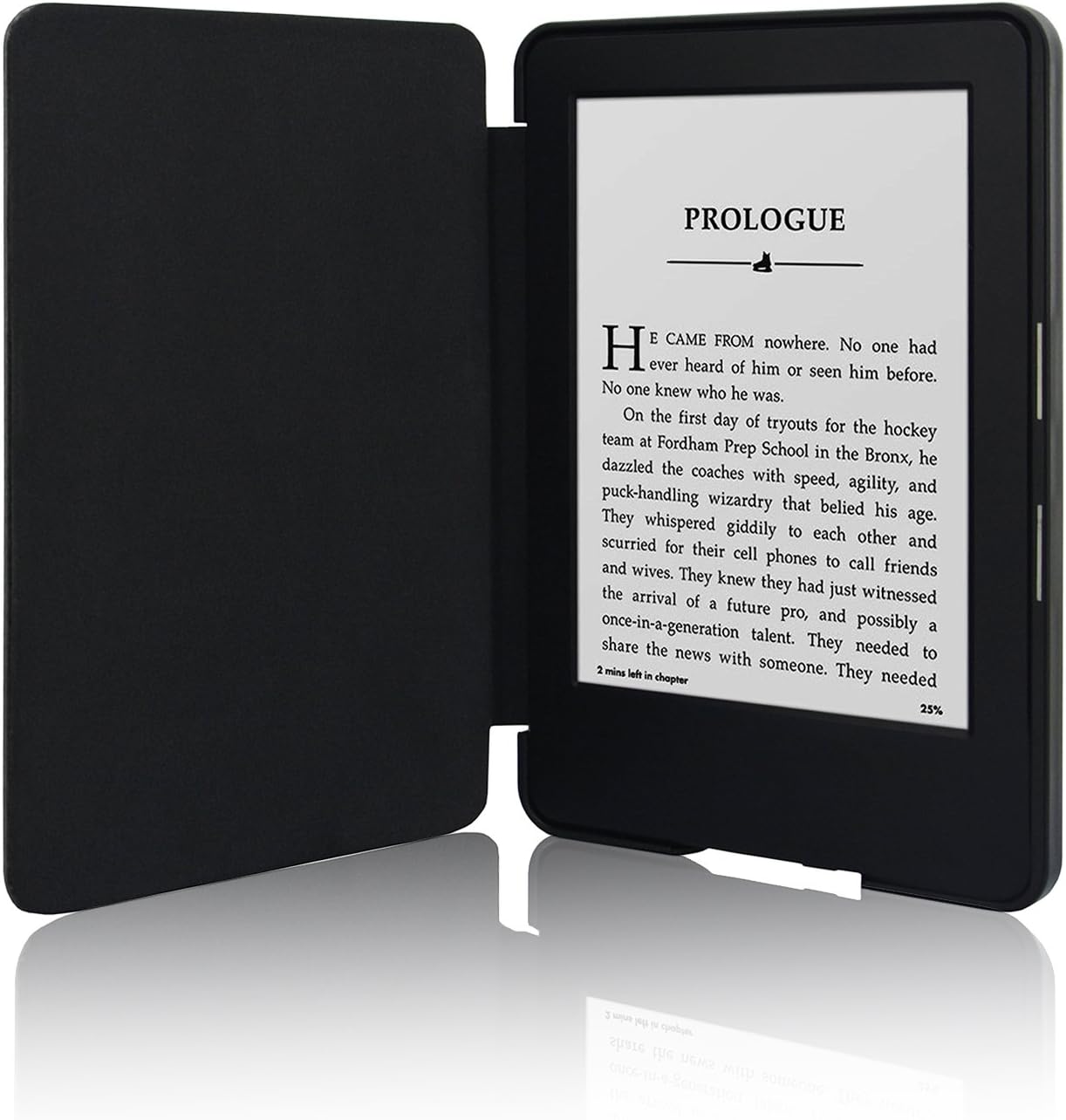 ACdream All-New Kindle 8th Generation 2016 Case, Ultra Slim Premium PU Leather Smart Cover Case for 2016 All-New Kindle 6'' E-Reader with Auto Wake Sleep Feature,