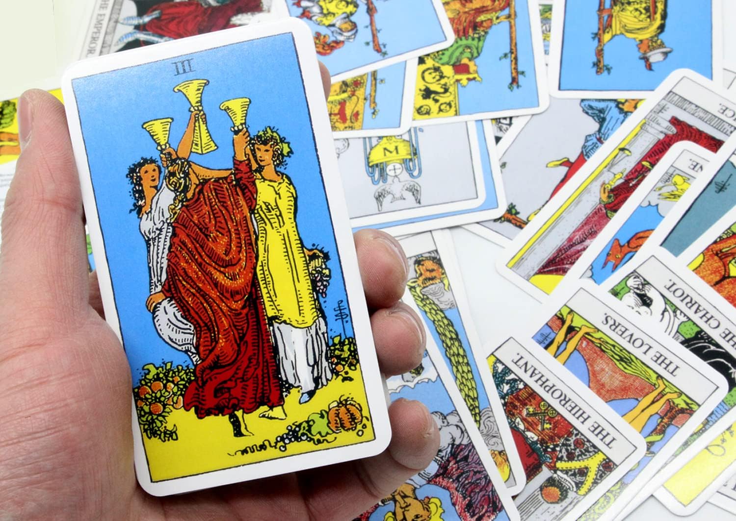 Buy 2 Pack Tarot Cards Deck, Tarot Cards for Beginners, Tarot Cards