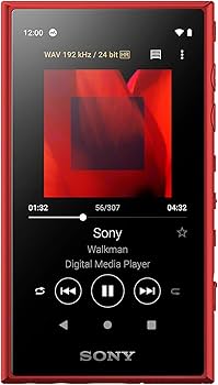 WALKMAN　NW-A105 Sony Walkman NW-A105 Hi-Res 16GB MP3 Player, Black : Amazon.ca