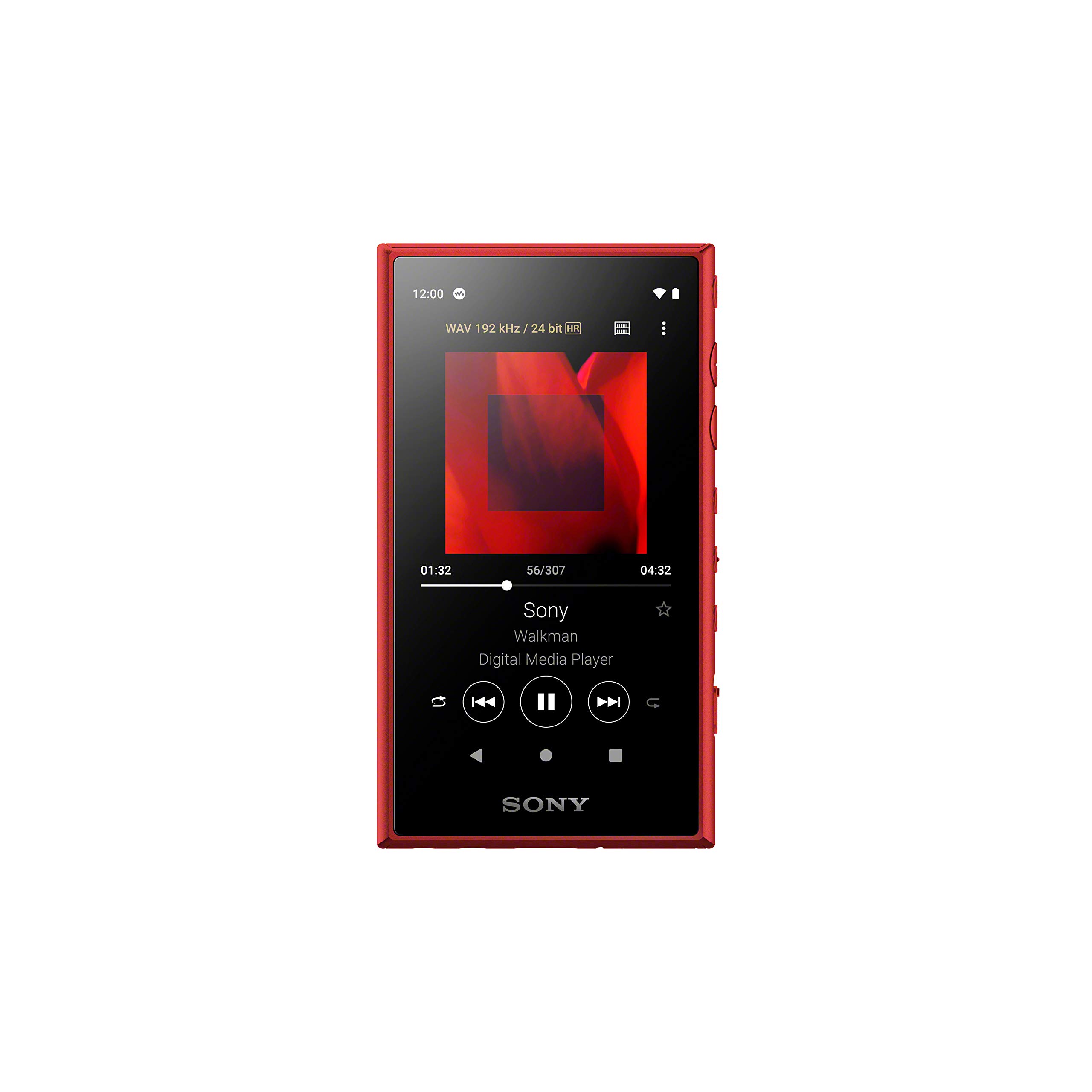 [美品]SONY WALKMAN NW-A105 Red Sony NW-A105 Walkman MP3 Player rot: Amazon.de: Elektronik & Foto