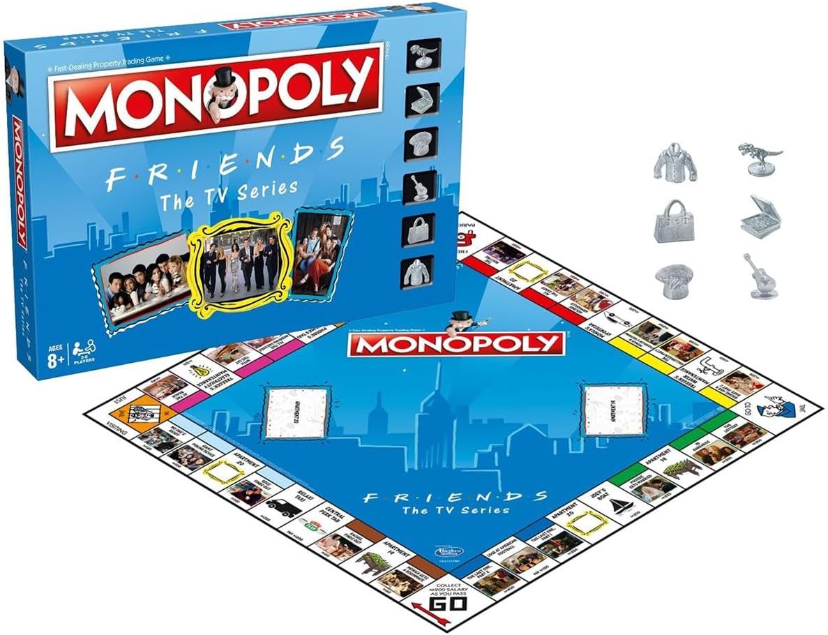 Monopoly Clasico Español Winning Moves Monopoly Palermo - Juego De