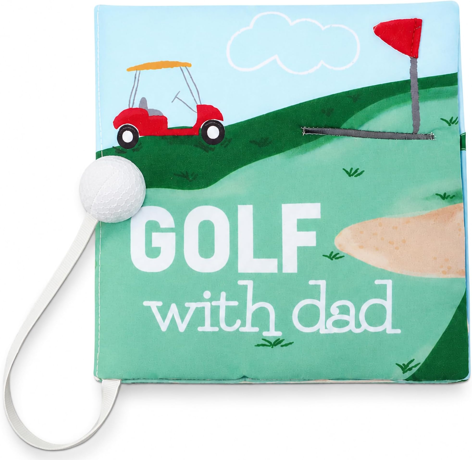 Children's Golf with Dad Plush Book