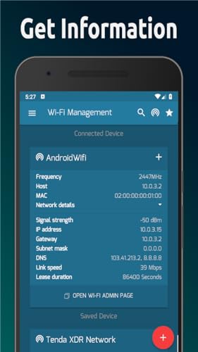 Wi-Fi Management~Manage Multiple Router Setup Page