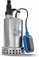 Pompa Sommersa AR Blue Clean ARUP 1100XD Per Acque Scure - 1100W, Portata 16.500 L/h | Prevalenza 10.5m - Foto 7