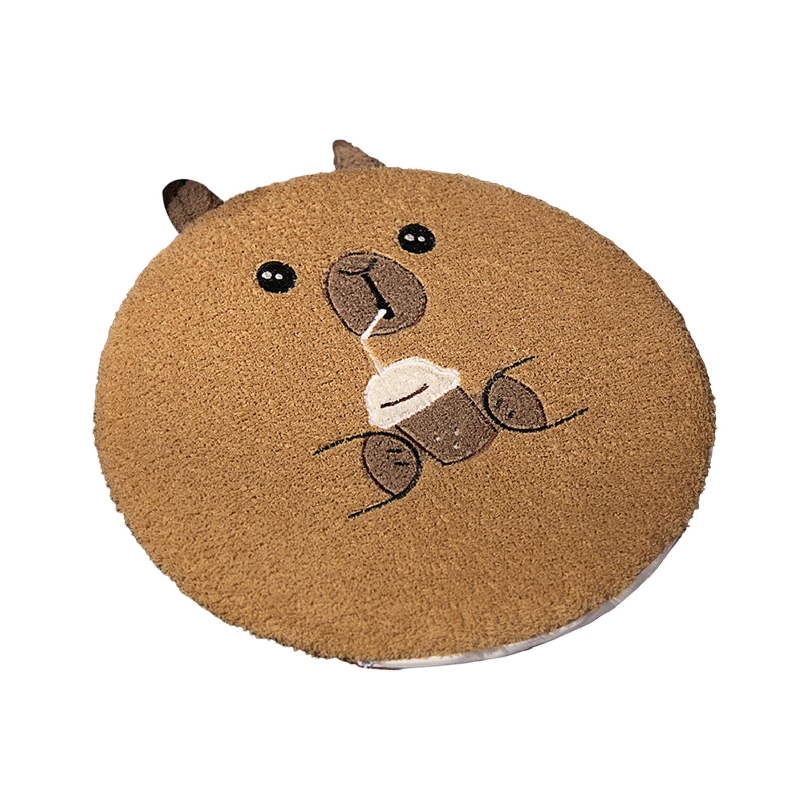 Coussin de siège capybara pour optimiser votre coin bureau à la maison - 8
