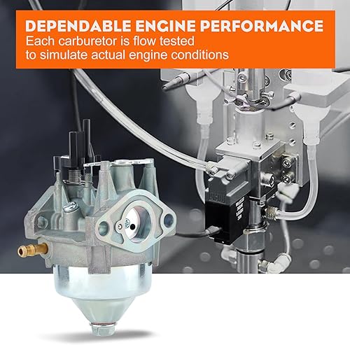 Miniatura 6 de Hipa 16100-Z8B-901 BB76A A Carburador de estrangulador automático 17211-ZL8-023 Filtro de aire para Honda GCV160 GCV160LAO S3B NH1 GCV160LA0 S3LB