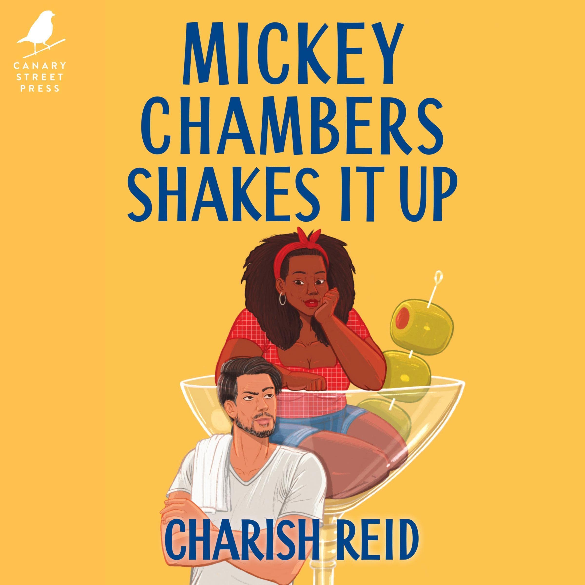 Mickey Chambers Shakes It Up