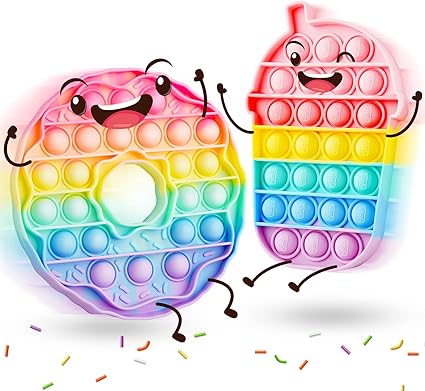 Push Pop Bubble Fidget Sensory Toys 