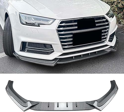 YMXFKY Auto Frontstoßstange Splitter Spoiler Diffusor Lippe für Audi A4 B9 Sline