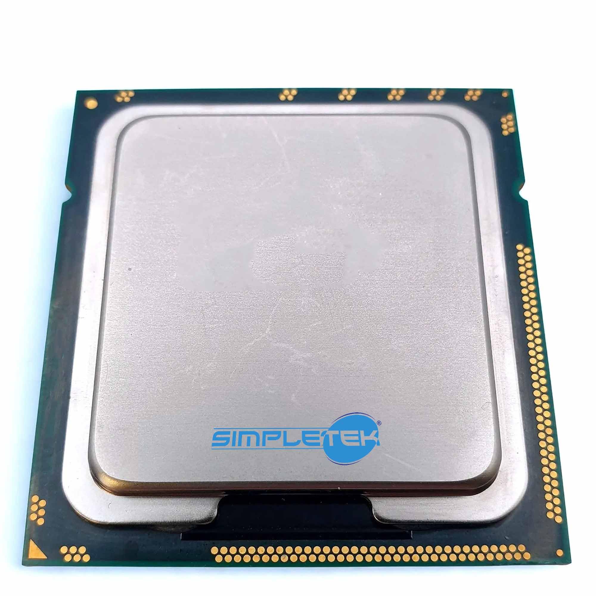 SIMPLETEK - CPU E5630 2,53MHz - LGA 1366 – 4C/8T | Cache 12MB - TDP 80 W | Dissipatore | Scatola originale non inclusa (Ricondizionato)