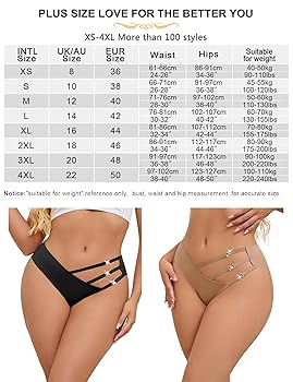 Mutandine Brasiliane In Pizzo Con Cavallo In Cotone - 1/2/3 Pezzi Donne Taglie Forti - Foto 4