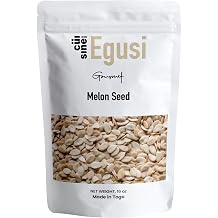 Cuisine228 Egusi Melon Seeds | Whole African Egusi Seeds for Cooking, Soups, Stews & Traditional Dishes | Made in Togo 350 g