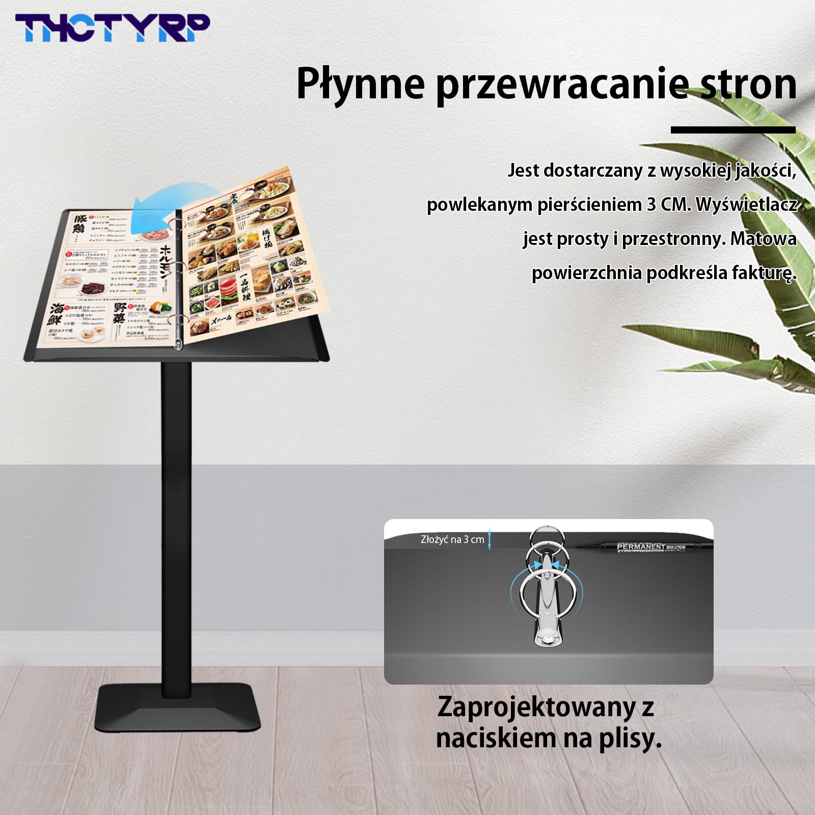 Stojak na menu, stojak na nazwisko, stojak na menu, na zewnątrz, tablica oczekująca, menu, stojak na nazwisko, zamknięty, tabliczka, narzędzia w zestawie, łatwy montaż, tablica oczekująca
