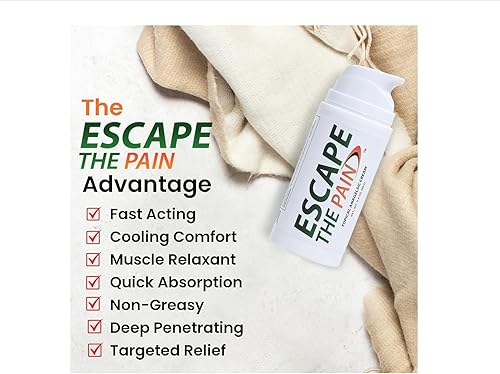 Miniatura 3 de Crema para aliviar el dolor, dolor en las articulaciones, dolor deportivo, relajante muscular. Potente masaje inflamatorio para artritis, espalda,