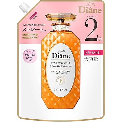 Diane(ダイアン) 【大容量】トリートメント [ストレート] フローラル&ベリーの香り パーフェクトビューティ エクストラストレート 詰め替え 660ml  …