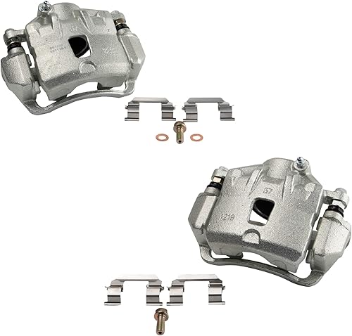 Vista 306 de TRQ - Juego de pinzas de freno delantero