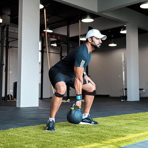 Miniatura 7 de Rodillera de tendón rotuliano, rodilleras ajustables para aliviar el dolor de rodilla, soporte para levantamiento de pesas, correr, entrenamientos