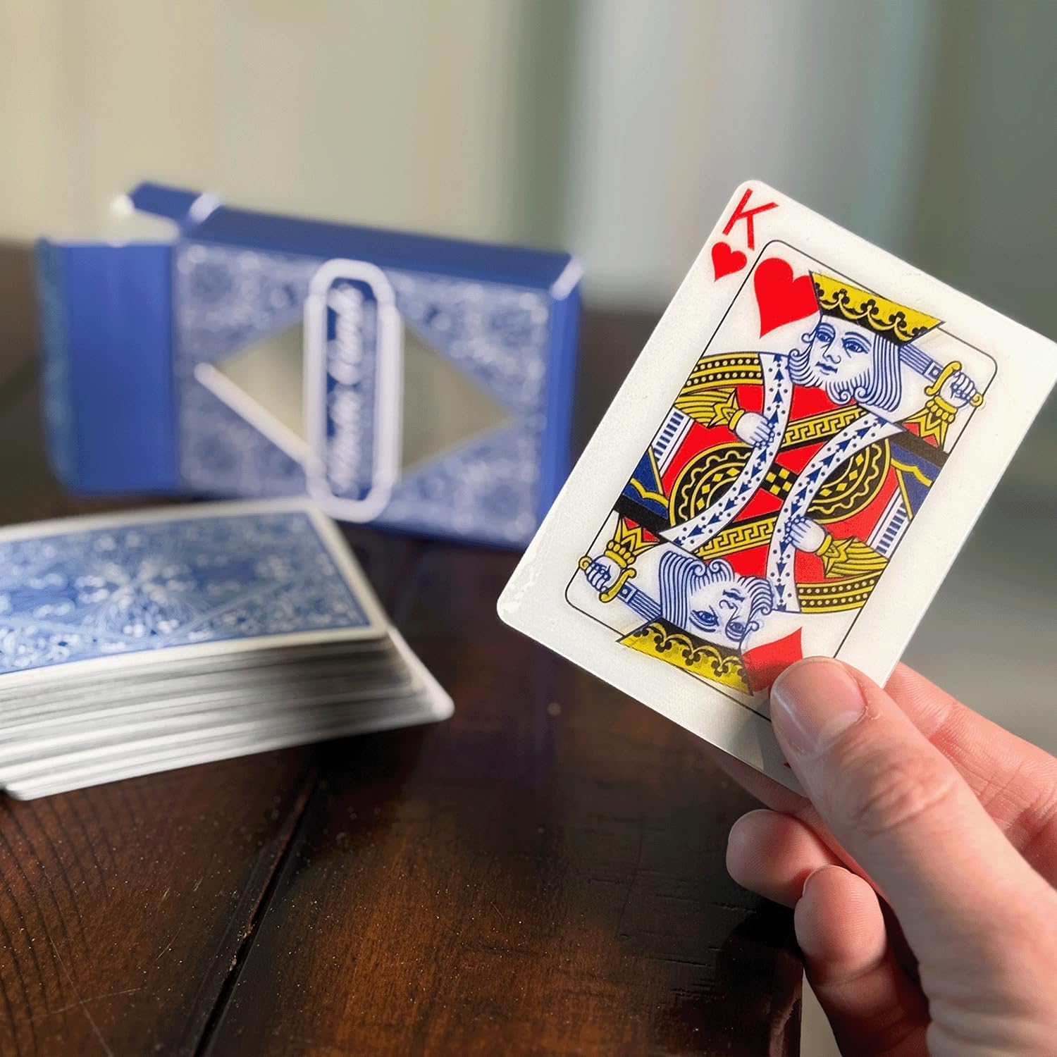 Flying Solo Moving Image Playing Cards (Lenticular)