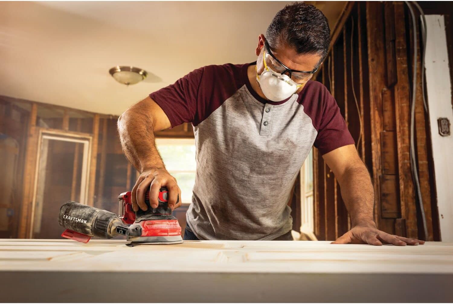 Onе-Dау Sаlе: Uр tо 40% оƒƒ CRAFTSMAN V20* Random Orbit Sander, Tool Only (CMCW220B)