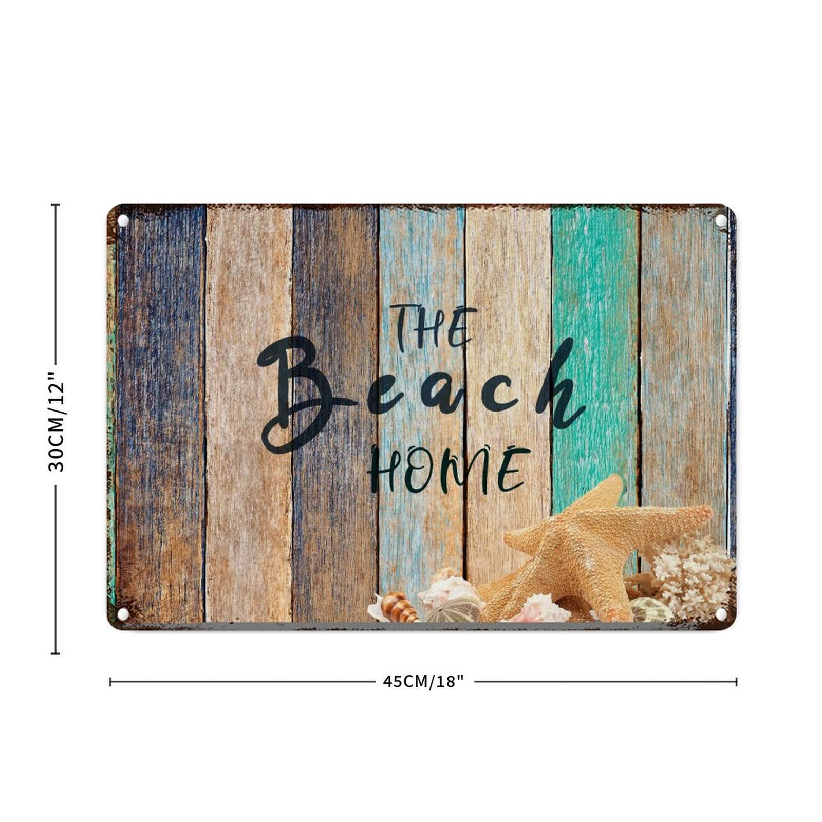 Hipster Beach Sign