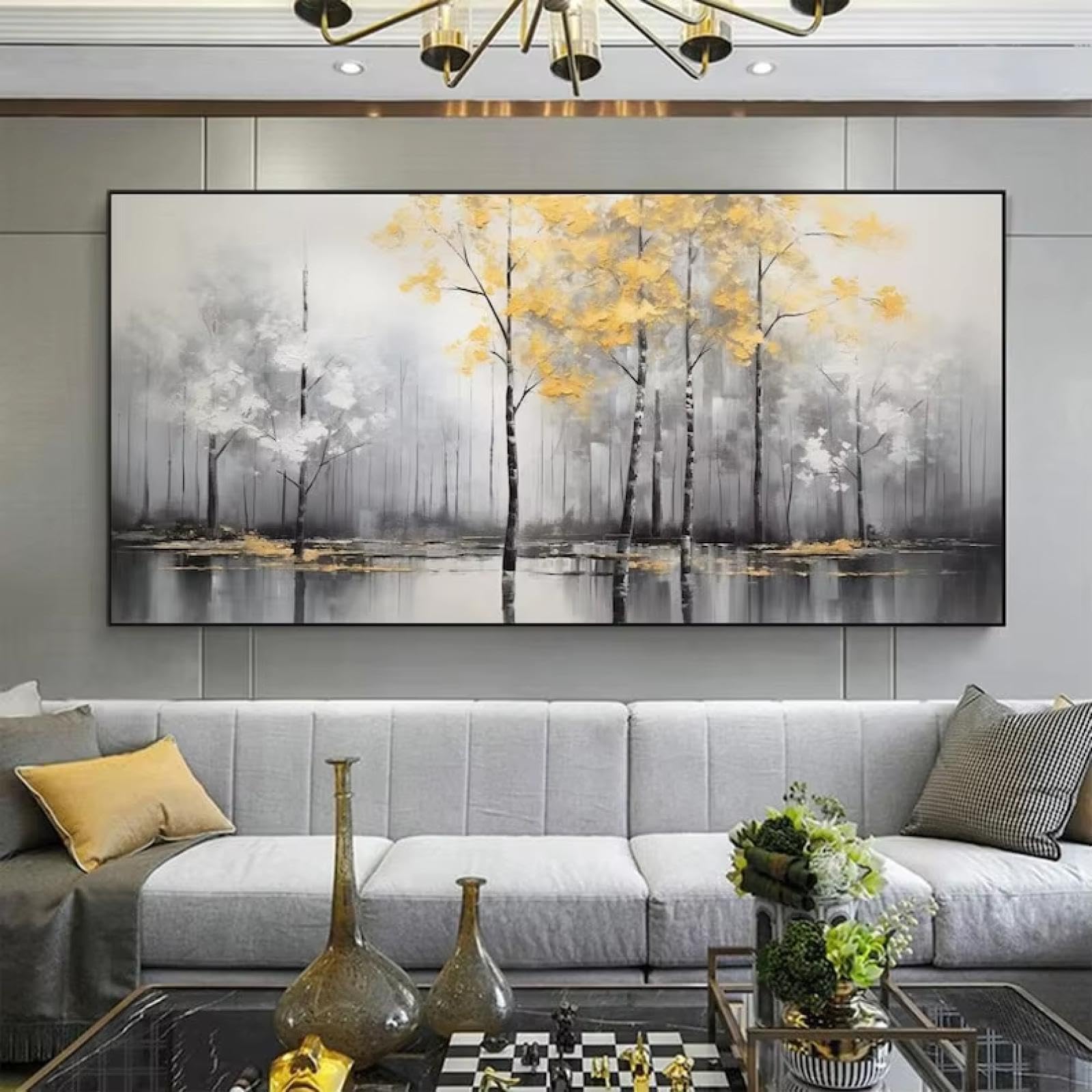 Décoration d'intérieur moderne d'automne pour salon et bureau - 8