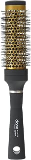 Diane Gold Thermal Hair Brush with 1.25-Inch Ceramic Barrel for Blow Drying and Styling Curly Hair, Lightweight, Easy to Use for At-Home Styling, Shorter Hair