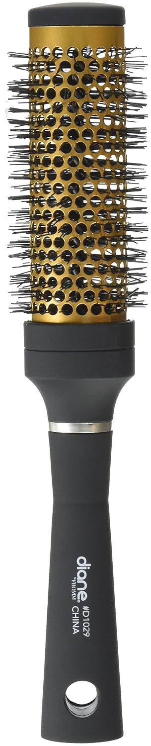 Diane Gold Round Brush - Quick Drying & Volume